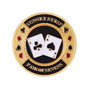Card Guard Siunset Strip Pair Of Sevens (Ref 64)