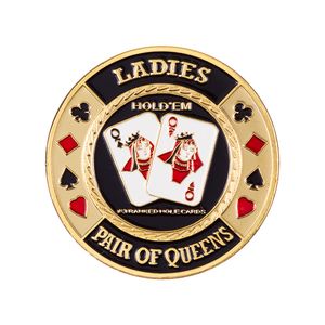 Card Guard LADIES PAIR OF QUEENS (Ref 70)