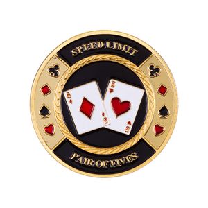 Card Guard Speed Limit Pair of Fives (Ref 71)