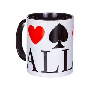 Caneca All In Naipes (Ref 13)