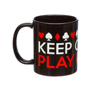 Caneca Keep Calm & Play Poker (Ref 22)