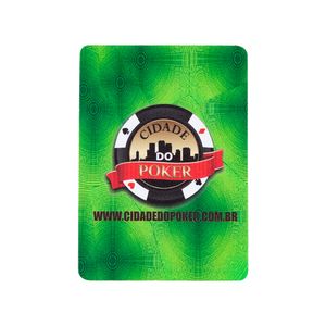 Cut Card Cidade do Poker Avulso Protetor de Cartas Protect Card Verde Claro