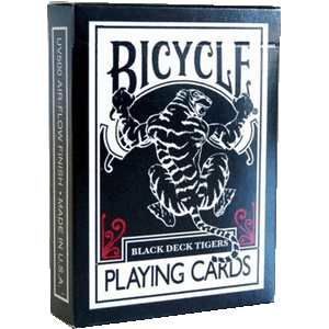 Baralho Bicycle Black Tiger