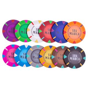 Fichas de Poker Personalizadas 14gms Modelo Prime