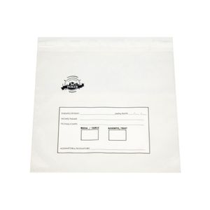 Saco Para Ensacar Fichas 34x31 cm Pacote com 100 Unidades