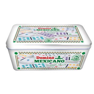 Dominó Mexicano 91 Peças