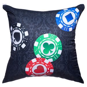 Capa Para Almofada Cidade do Poker (Ref 20)