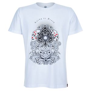 Camiseta Ace Branca