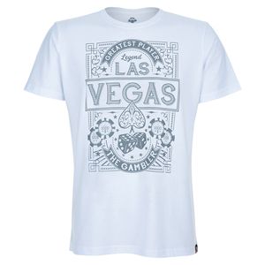 Camiseta Las Vegas Branca