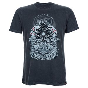 Camiseta Ace Cinza Escuro