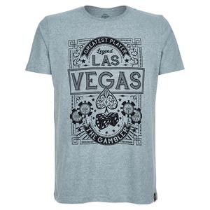 Camiseta Las Vegas Cinza
