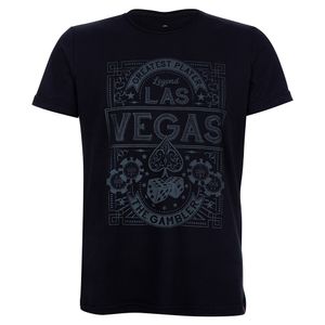 Camiseta Las Vegas Preta