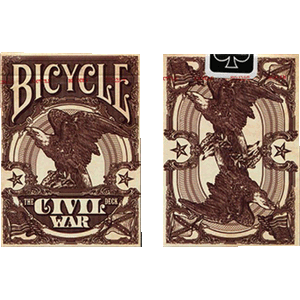 Baralho Bicycle The Civil War Vermelho