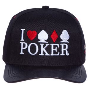 Boné I Love Poker