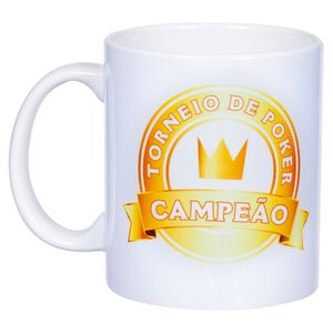 Caneca Torneio de Poker (Ref 27)