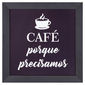 Quadro Pequeno Café