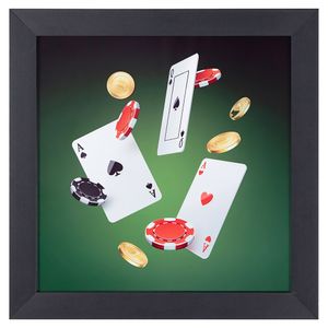Quadro Pequeno Cartas