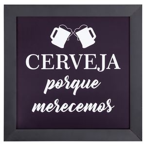 Quadro Pequeno Cerveja