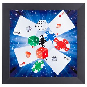 Quadro Pequeno Dados