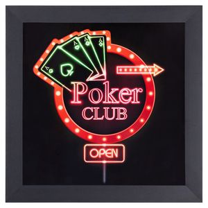 Quadro Pequeno Poker Club