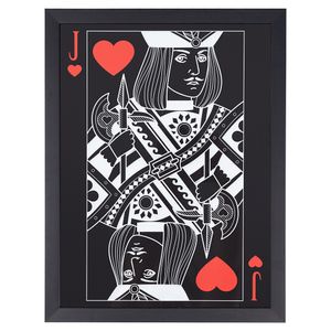 Quadro Valete de Copas