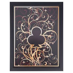 Quadro Dourado Paus