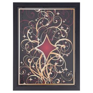 Quadro Dourado Ouro