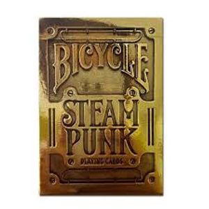 Baralho Bicycle Steampunk Gold