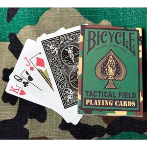 Baralho Bicycle Tactical Field Jungle