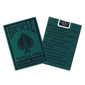 Baralho Bicycle Tactical Field Military