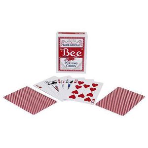 Baralho Bee Club Special Vermelho