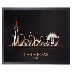 Quadro Preto Las Vegas USA