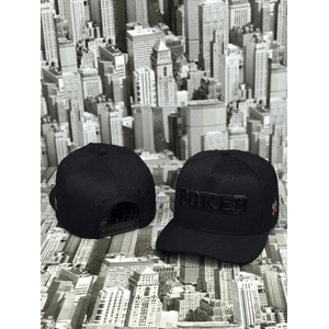 Boné Poker Preto