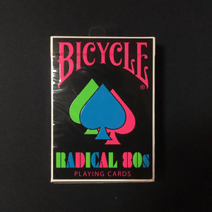 Baralho Bicycle Radical 80s
