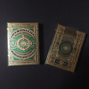 Baralho Bicycle High Victorian Green