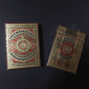 Baralho Bicycle High Victorian Red