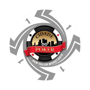 Fichas Cerâmica 10 Gramas Lote com 10 unidades Modelo 4 Raios -Valor 1