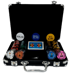 Maleta de Poker 200 fichas 14gms New Millions