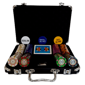 Maleta de Poker 200 fichas 14gms Prime