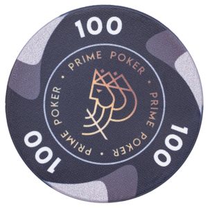 Fichas de Poker Cerâmica 39mm Valor 100