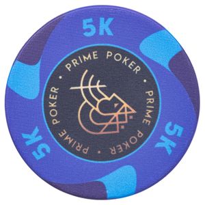 Fichas de Poker Cerâmica 39mm Valor 5K