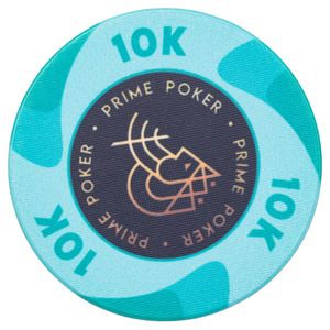 Fichas de Poker Cerâmica 39mm Valor 10K