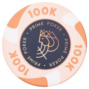 Fichas de Poker Cerâmica 39mm Valor 100K