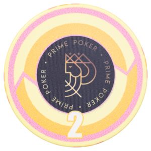Fichas de Poker Cerâmica 43mm Valor 2
