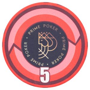 Fichas de Poker Cerâmica 43mm Valor 5