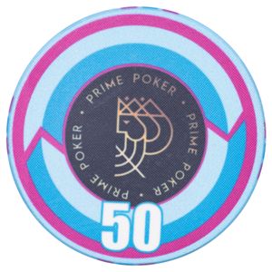 Fichas de Poker Cerâmica 43mm Valor 50