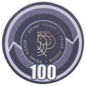 Fichas de Poker Cerâmica 43mm Valor 100