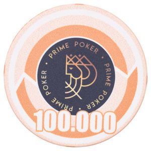 Fichas de Poker Cerâmica 43mm Valor 100.000