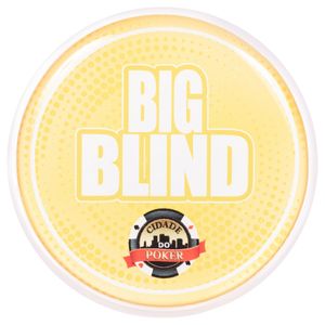 Botão Big Blind Redondo