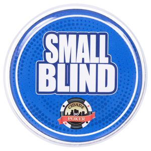 Botão Small Blind Redondo